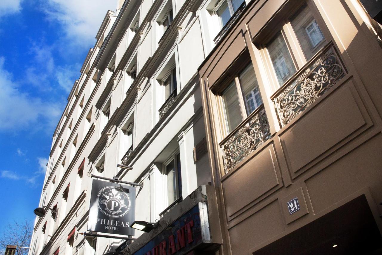 ホテル フィレアス ラザーレ&スパ パリ エクステリア 写真